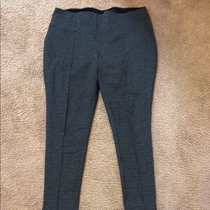 Apt. 9 Grey Trousers with Tailored Silhouette